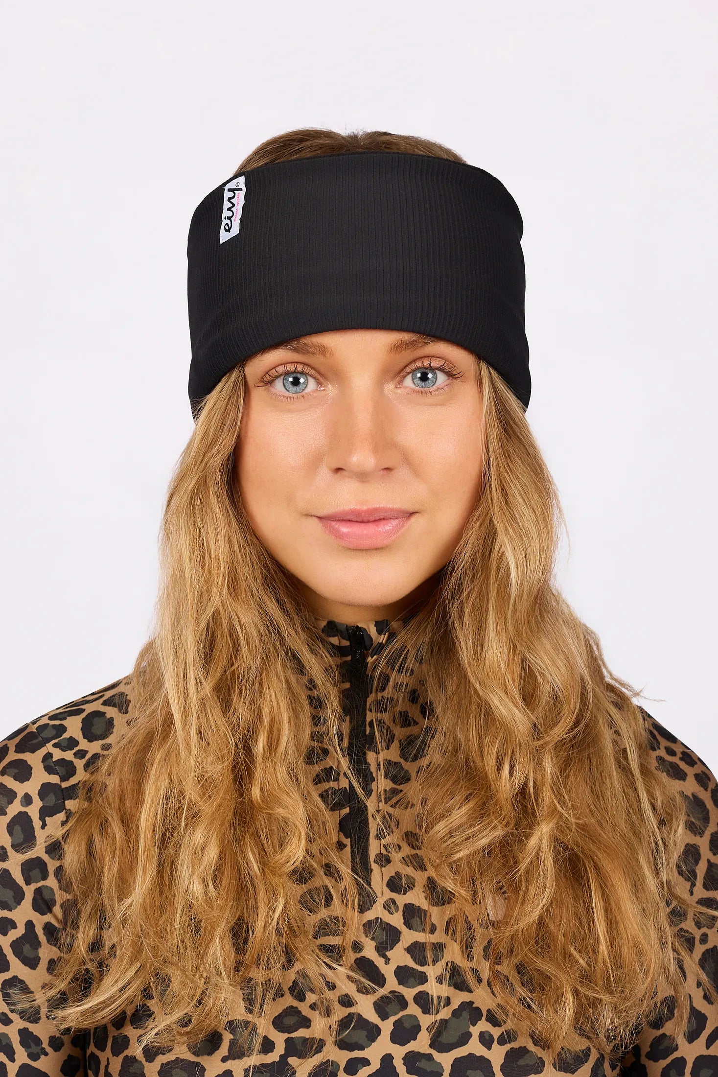 Colder Rib Neckwarmer - Black