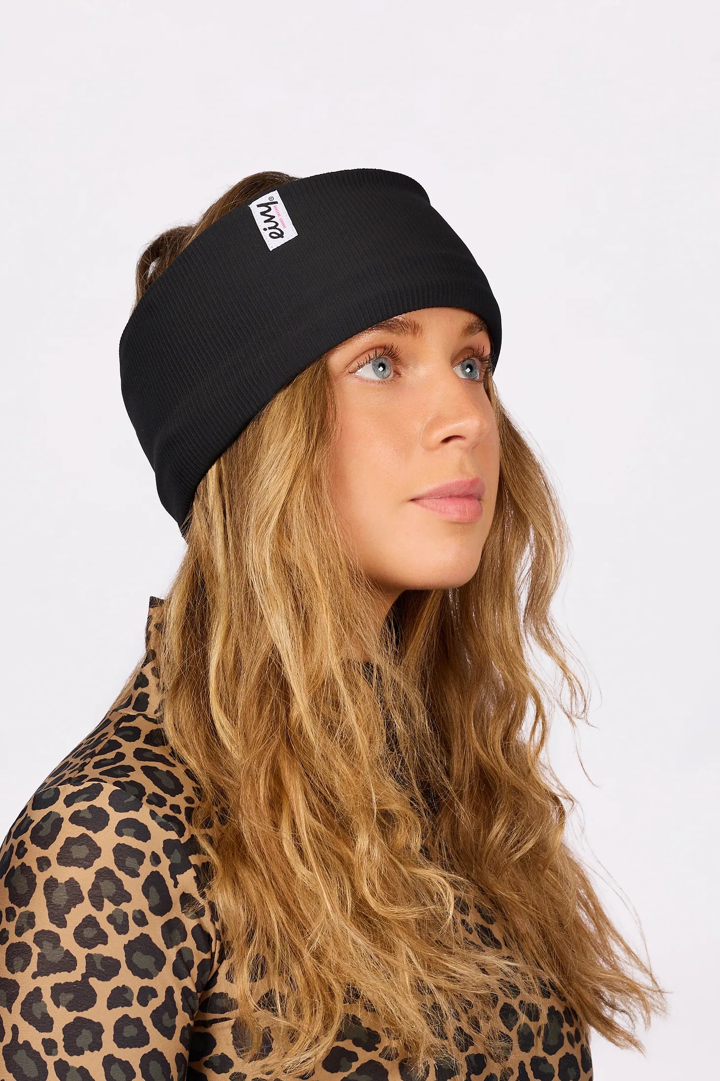 Colder Rib Neckwarmer - Black