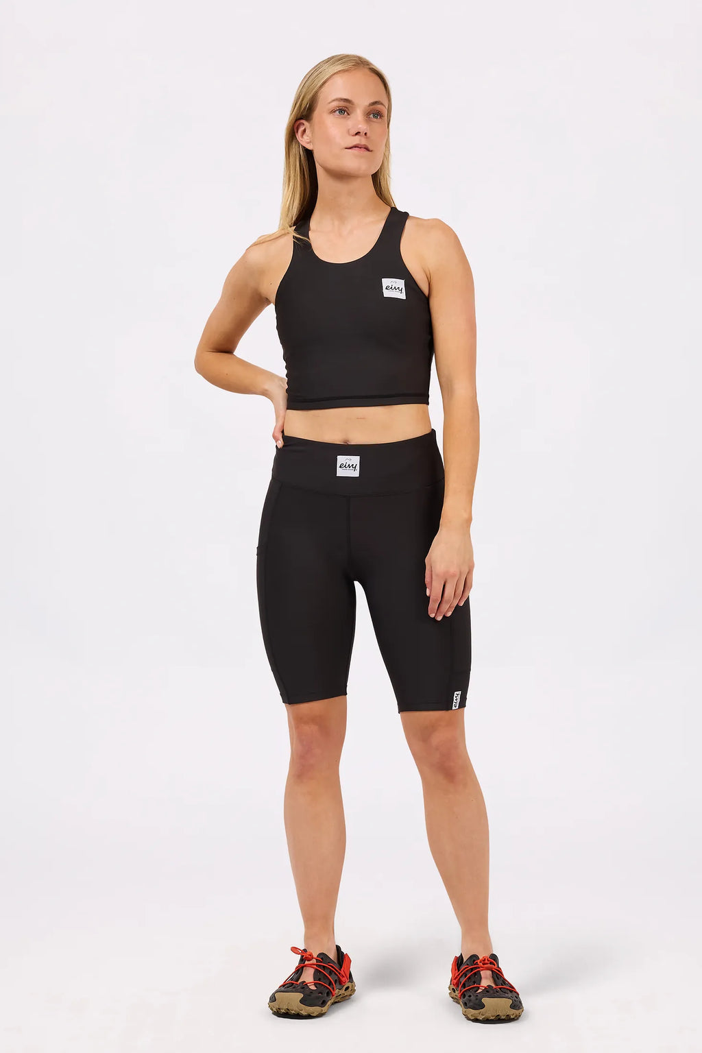 Cover Up Rib Top - Black