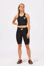 Cover Up Rib Top - Black