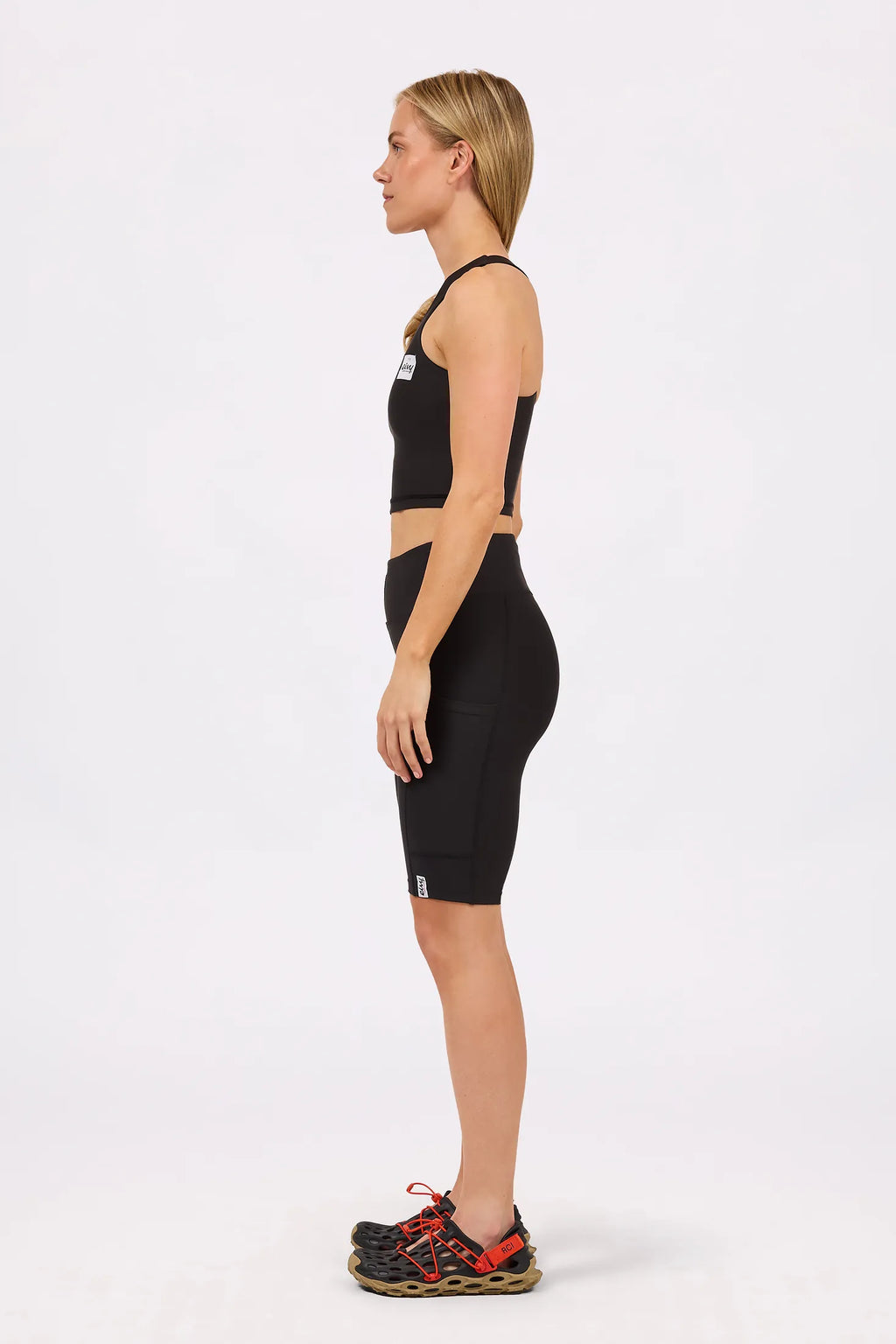 Cover Up Rib Top - Black