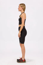 Cover Up Rib Top - Black