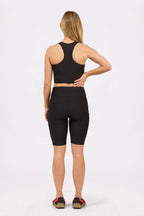 Cover Up Rib Top - Black