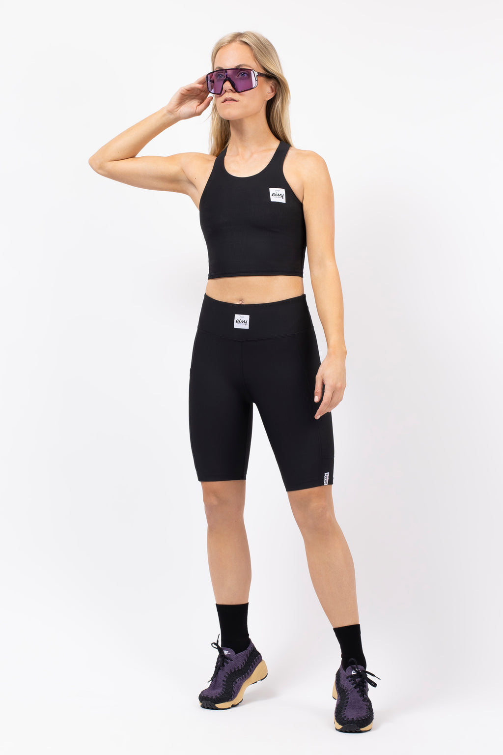 Cover Up Rib Top - Black