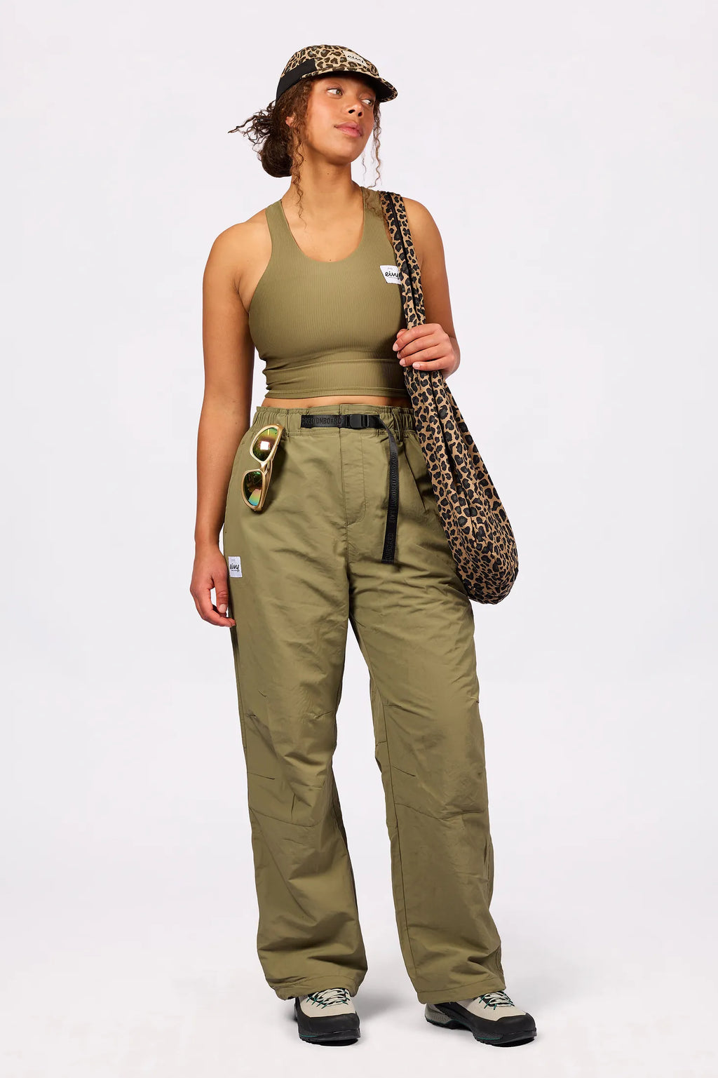 Cover Up Rib Top - Olive