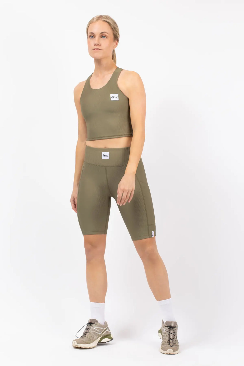 Cover Up Rib Top - Olive