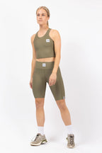 Cover Up Rib Top - Olive