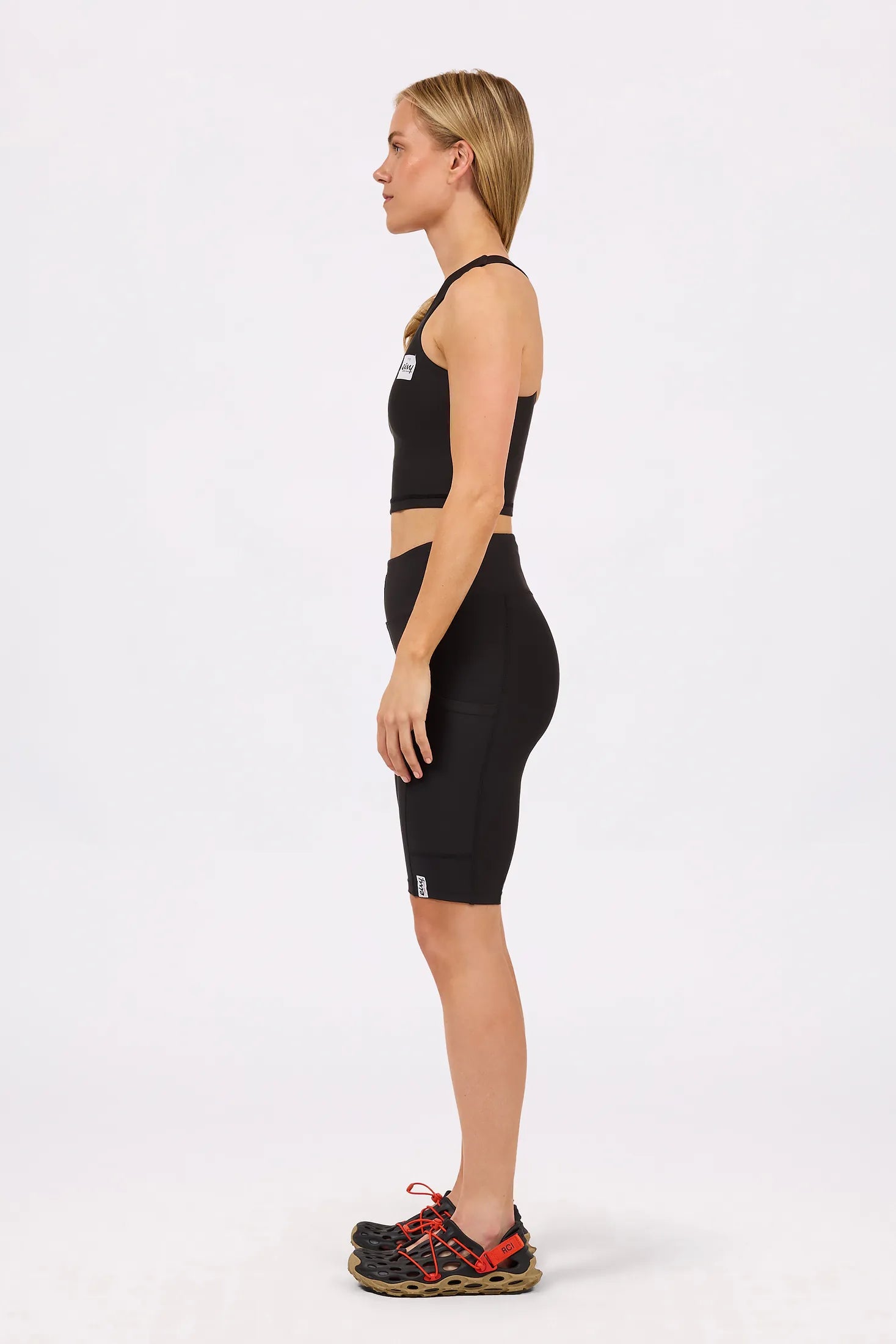 Cover Up Top - Black