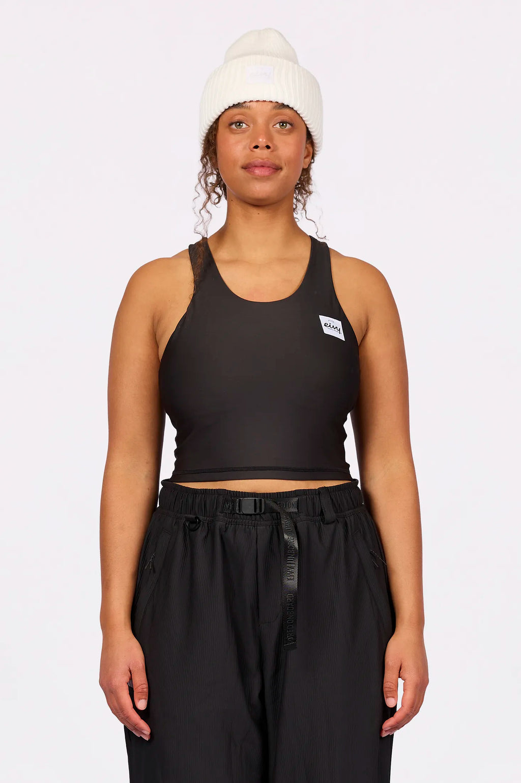 Cover Up Top - Black