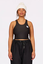 Cover Up Top - Black