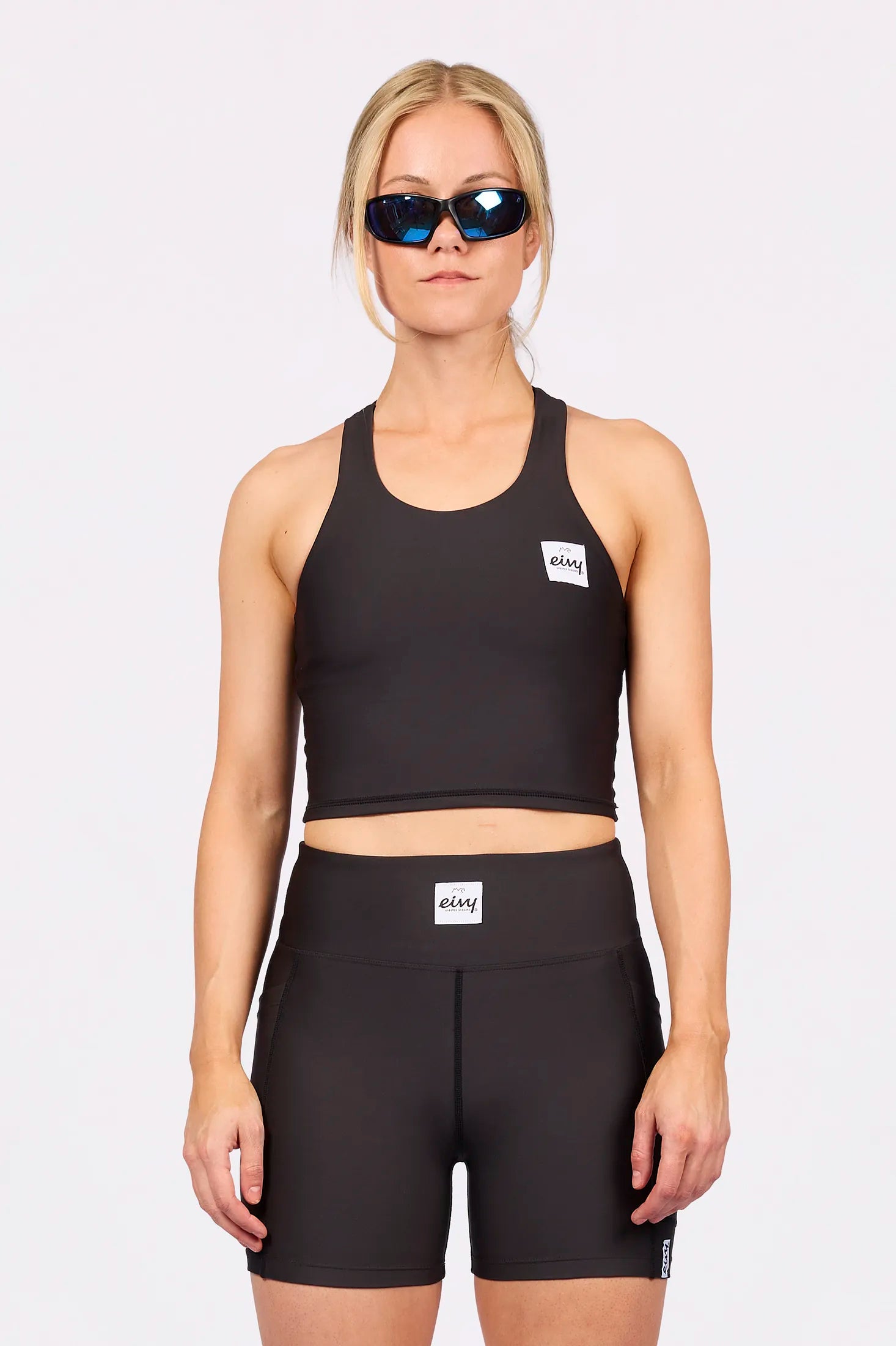 Cover Up Top - Black