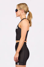 Cover Up Top - Black