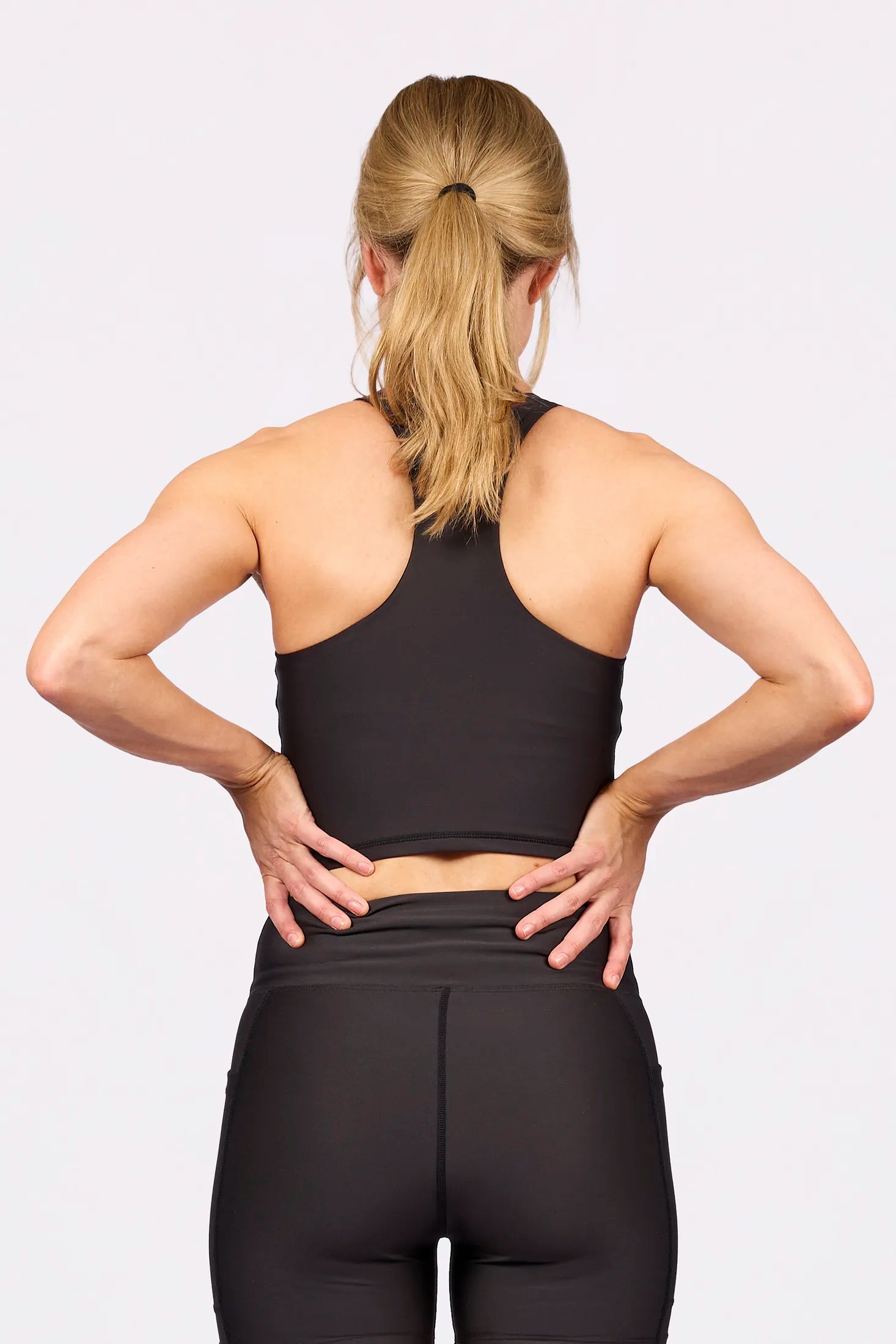 Cover Up Top - Black