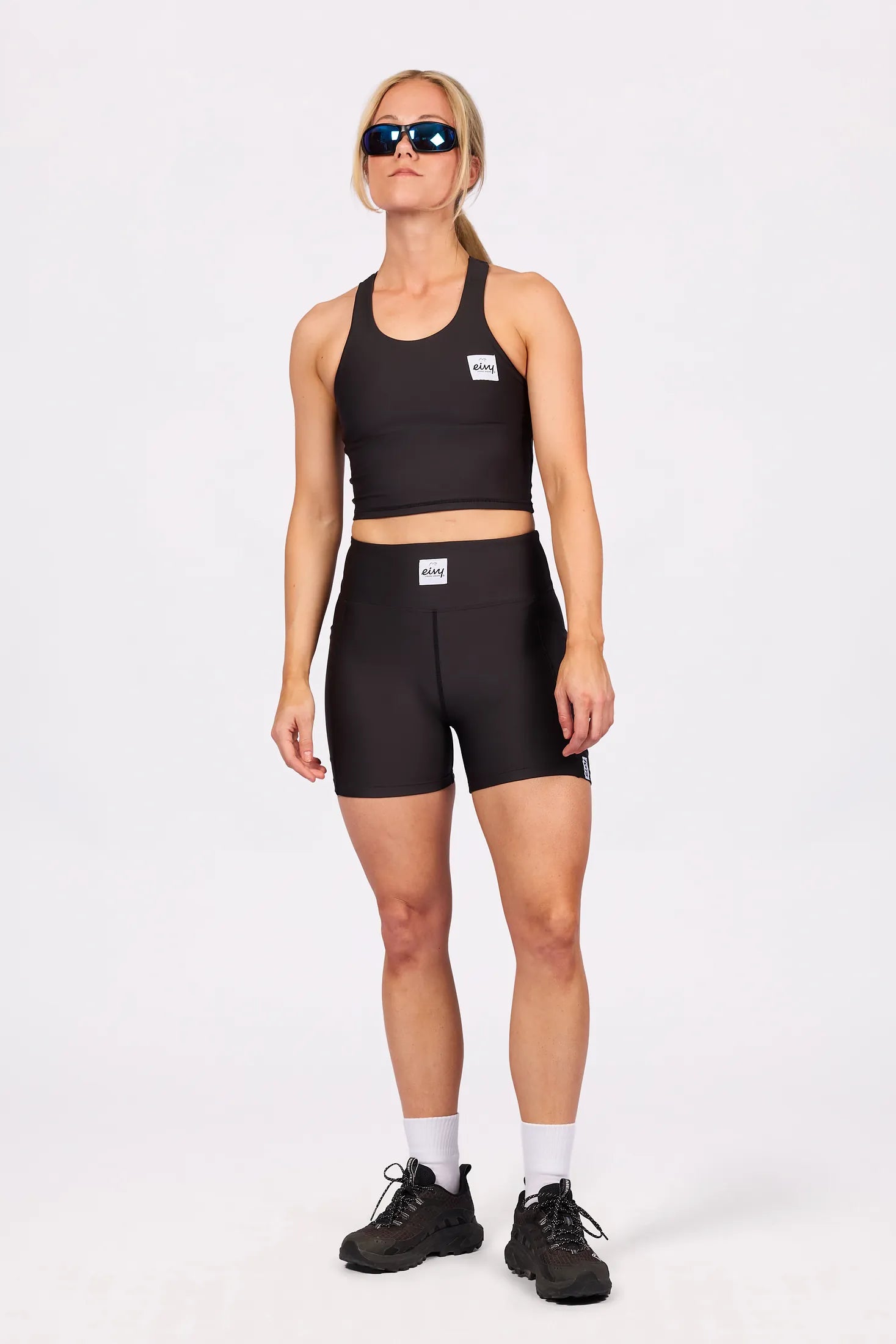 Cover Up Top - Black