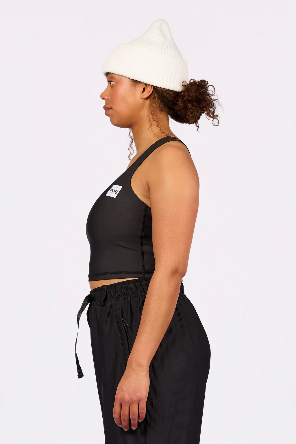 Cover Up Top - Black
