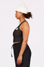 Cover Up Top - Black