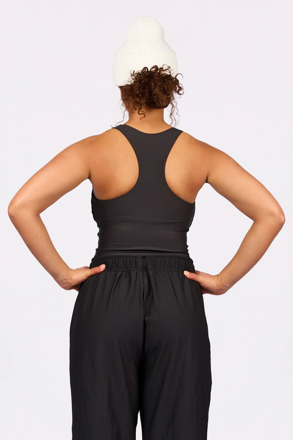 Cover Up Top - Black