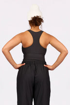 Cover Up Top - Black