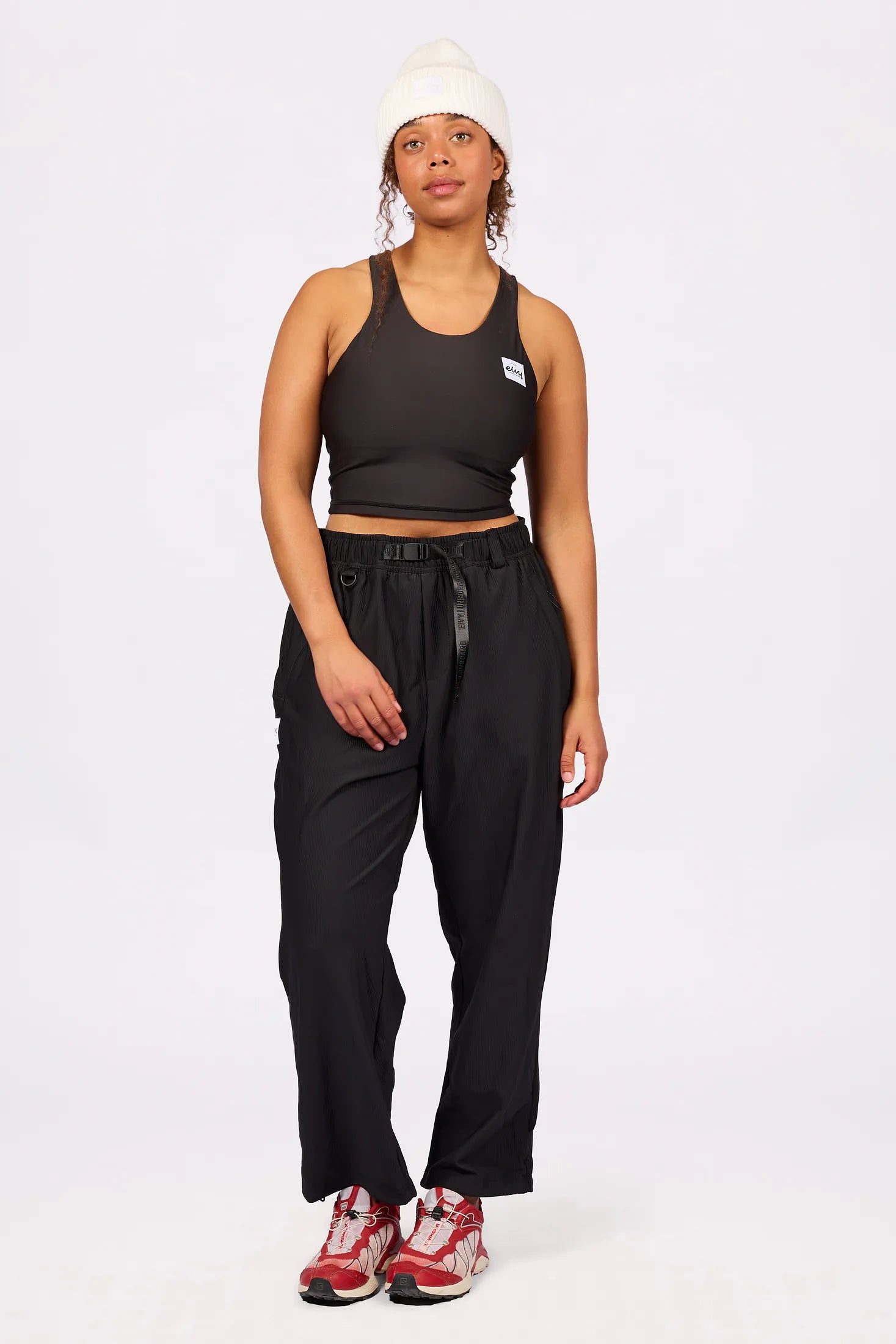 Cover Up Top - Black