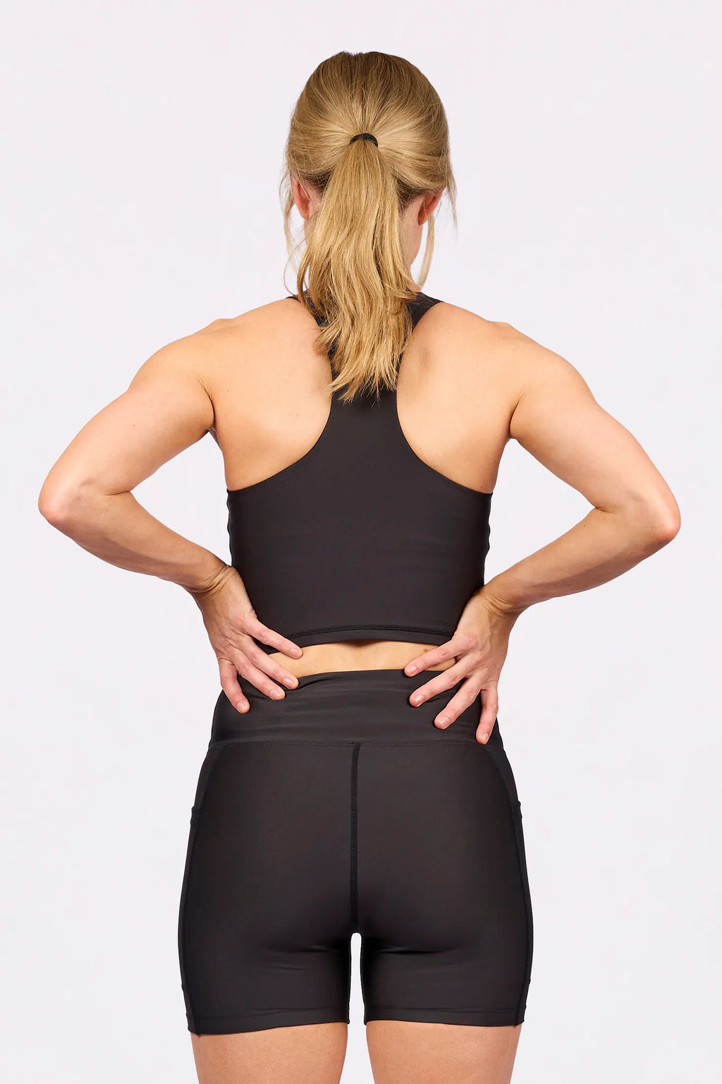 Cover Up Top - Black