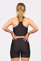 Cover Up Top - Black