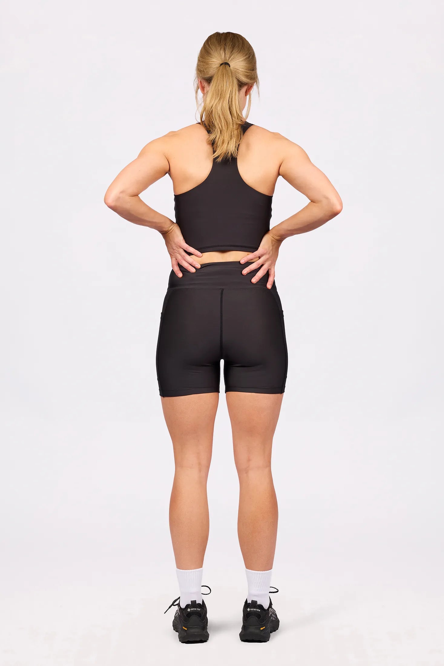 Cover Up Top - Black