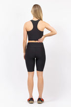 Cover Up Top - Black
