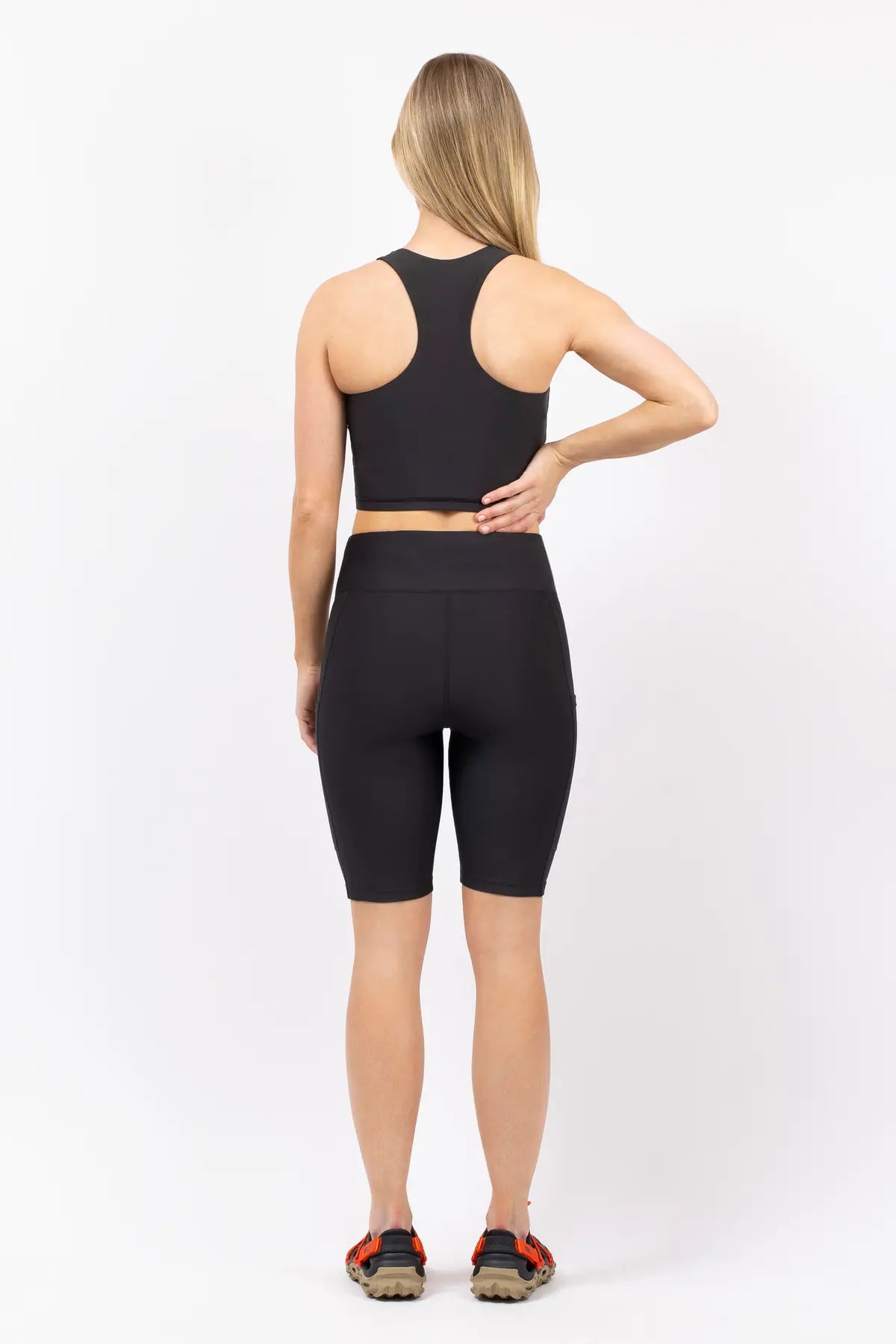 Cover Up Top - Black