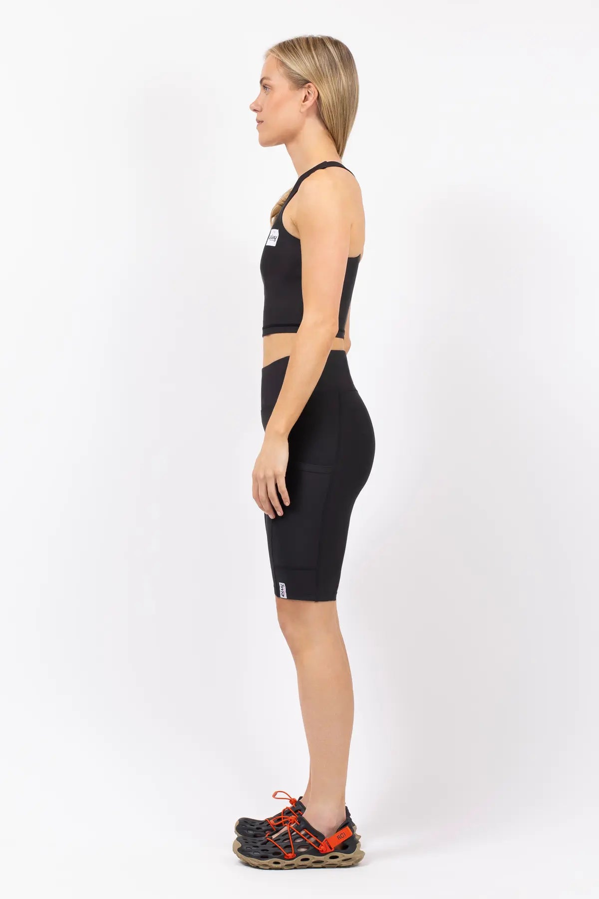 Cover Up Top - Black