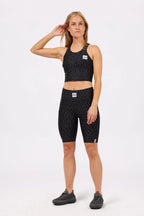 Cover Up Top - Black Leopard
