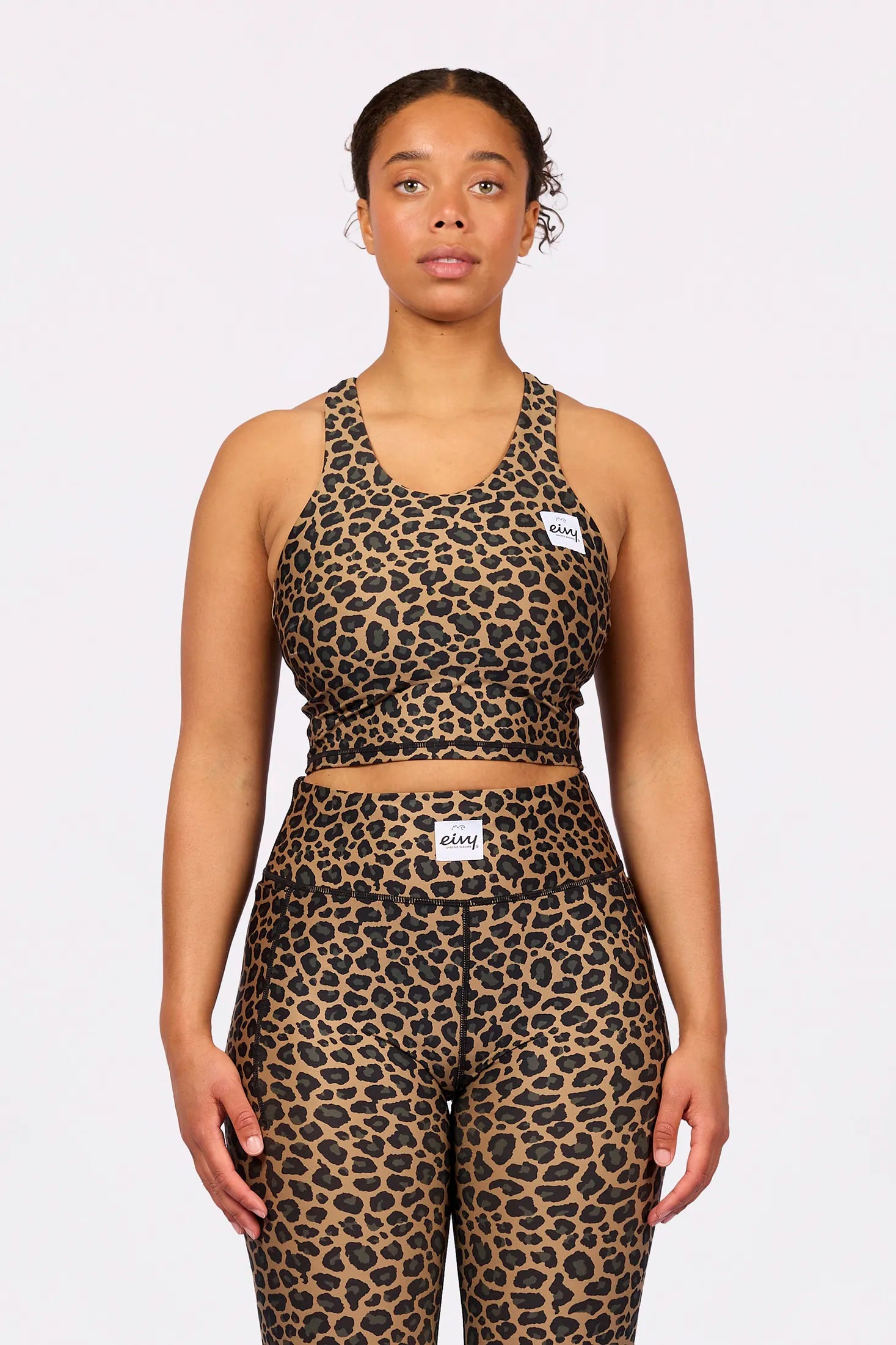 Cover Up Top - Leopard