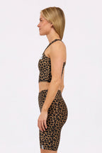 Cover Up Top - Leopard
