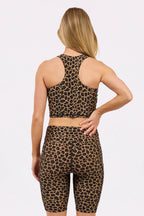 Cover Up Top - Leopard