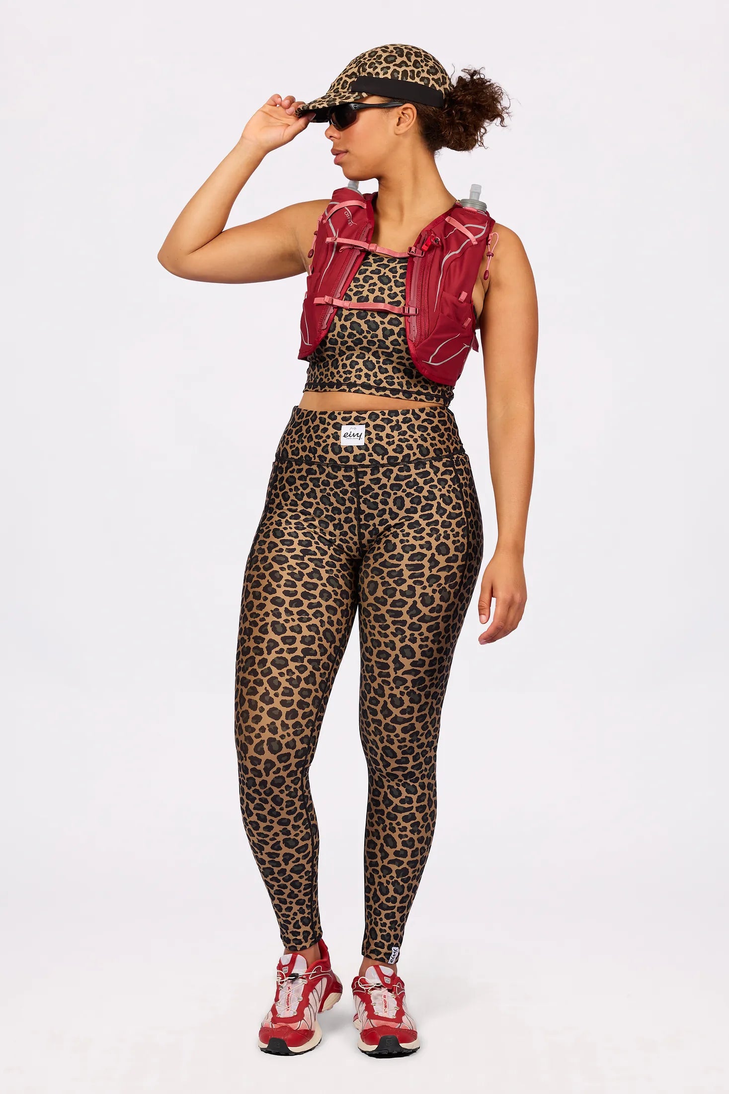 Cover Up Top - Leopard