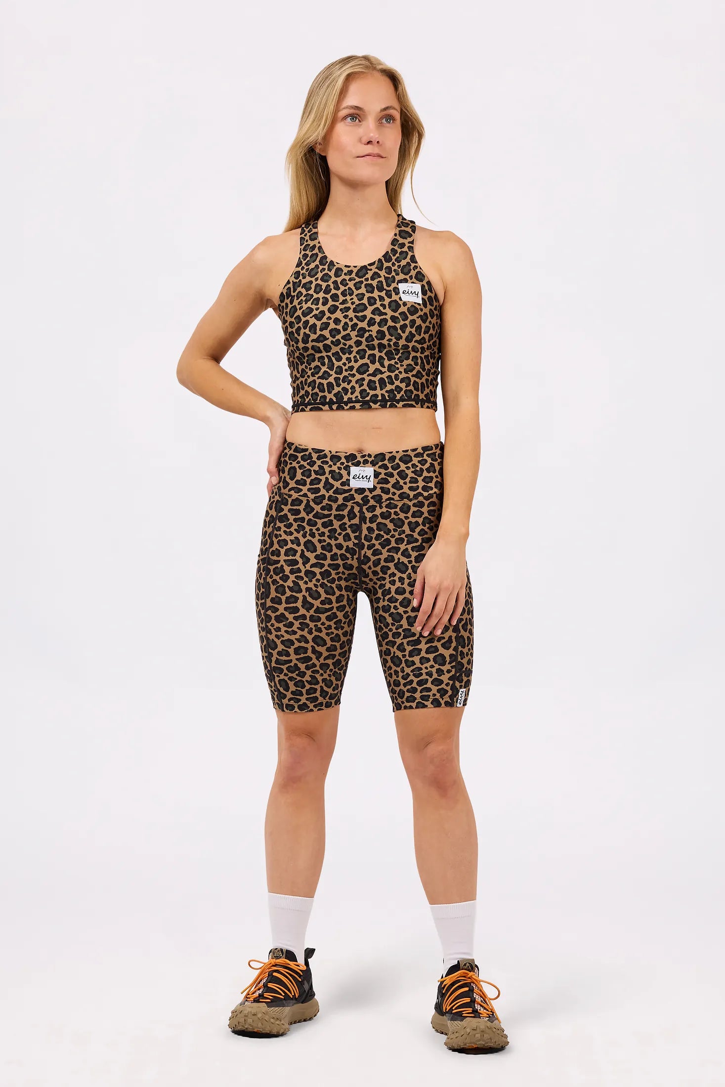 Cover Up Top - Leopard