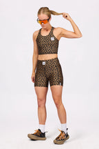 Cover Up Top - Leopard