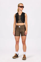 Cover Up Top - Leopard
