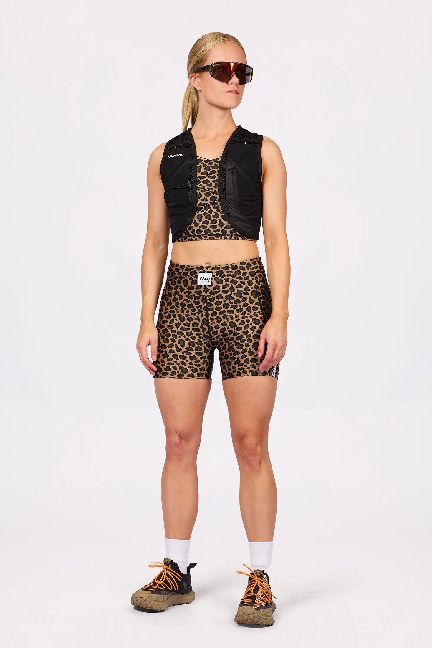 Cover Up Top - Leopard