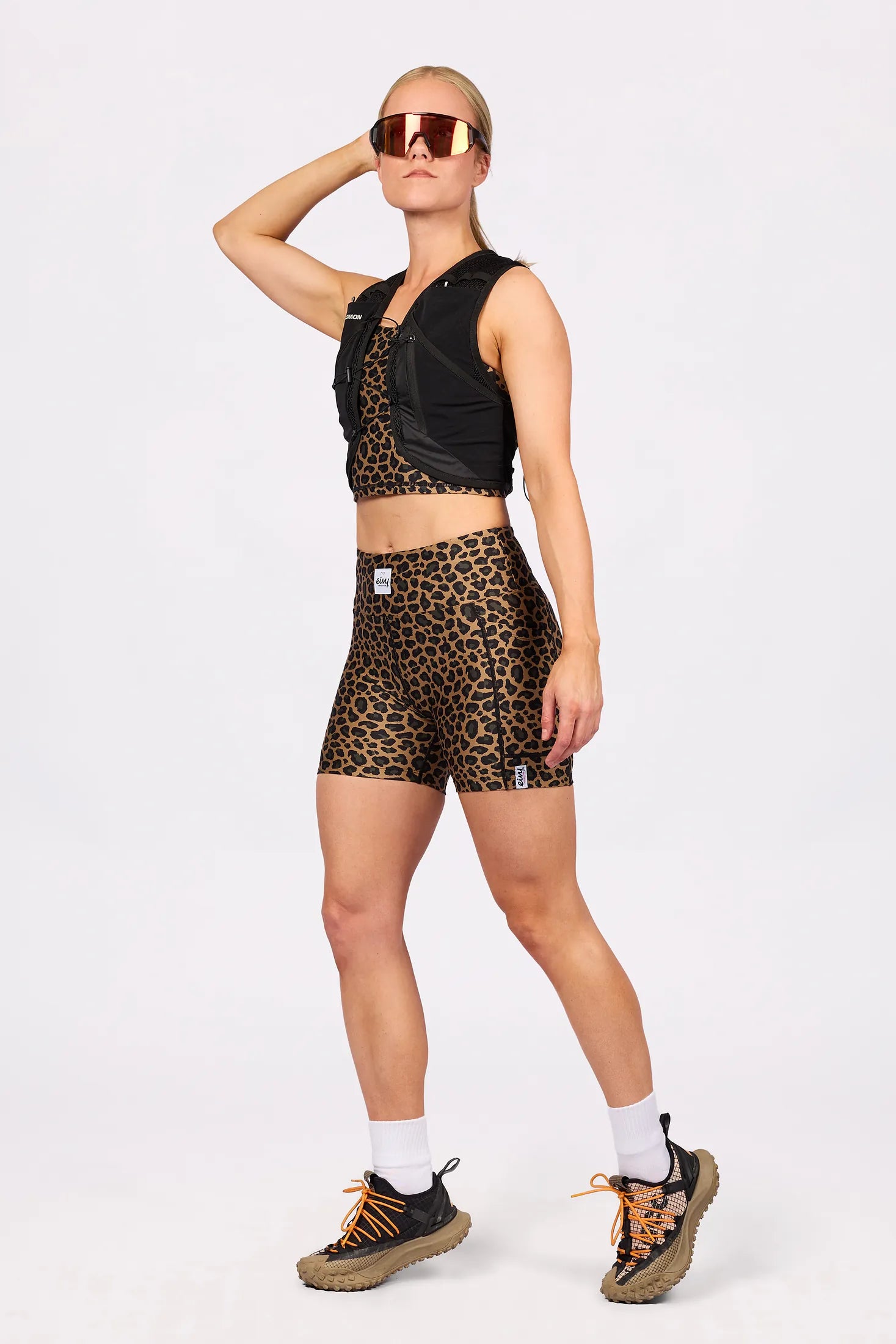 Cover Up Top - Leopard