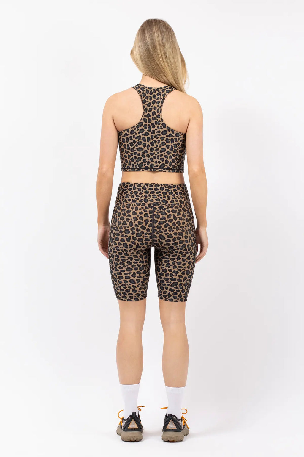 Cover Up Top - Leopard