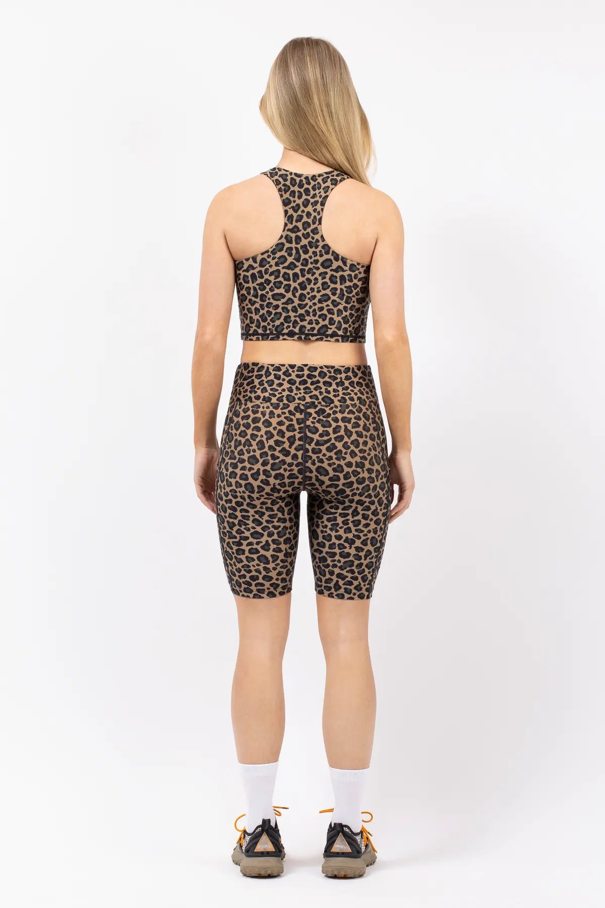 Cover Up Top - Leopard