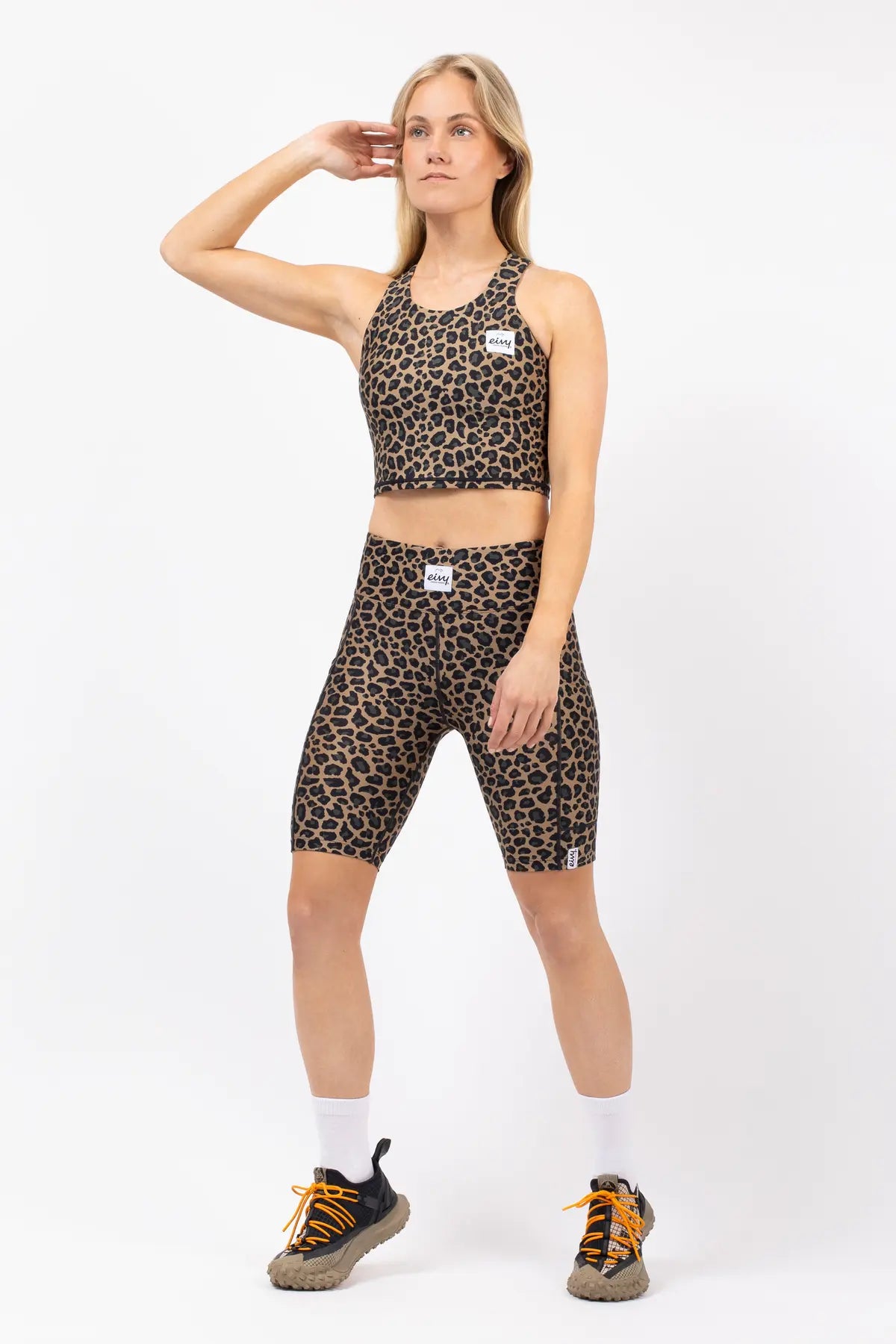 Cover Up Top - Leopard