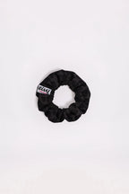 Fonda Scrunchie - Black Leopard