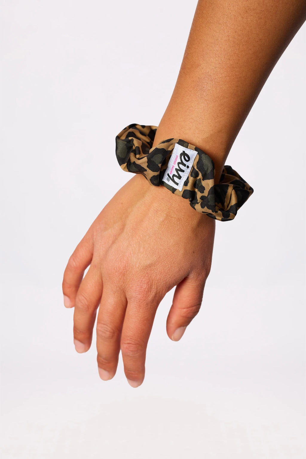 Fonda Scrunchie - Leopard