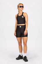 Venture Biker Minus Shorts - Black