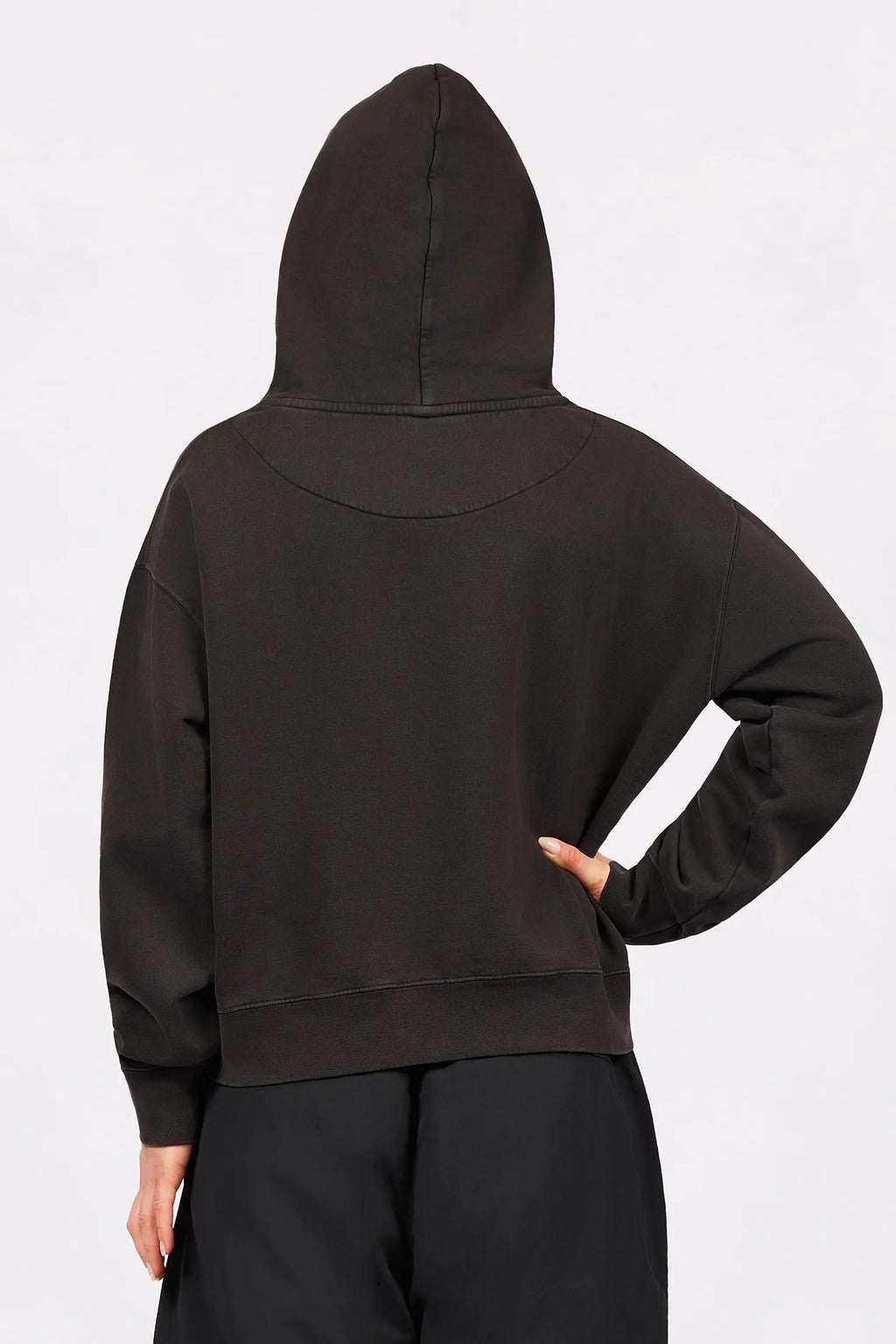 Perfect Hoodie - Washed Black