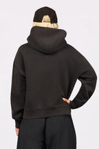 Perfect Hoodie - Washed Black