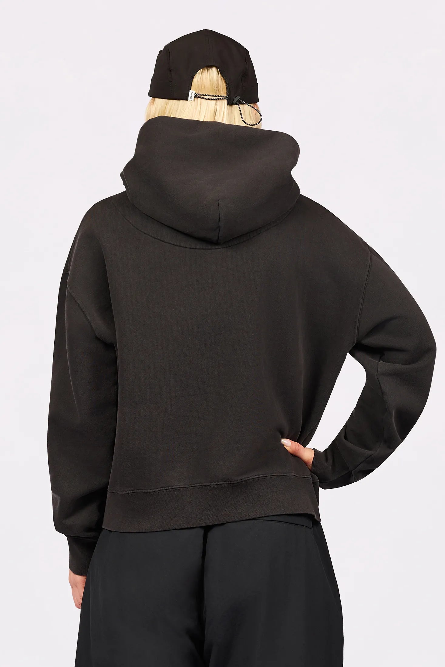 Perfect Hoodie - Washed Black