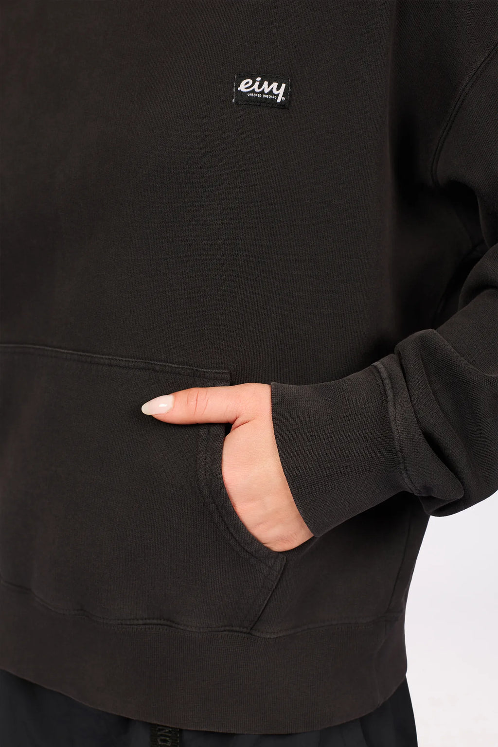 Perfect Hoodie - Washed Black