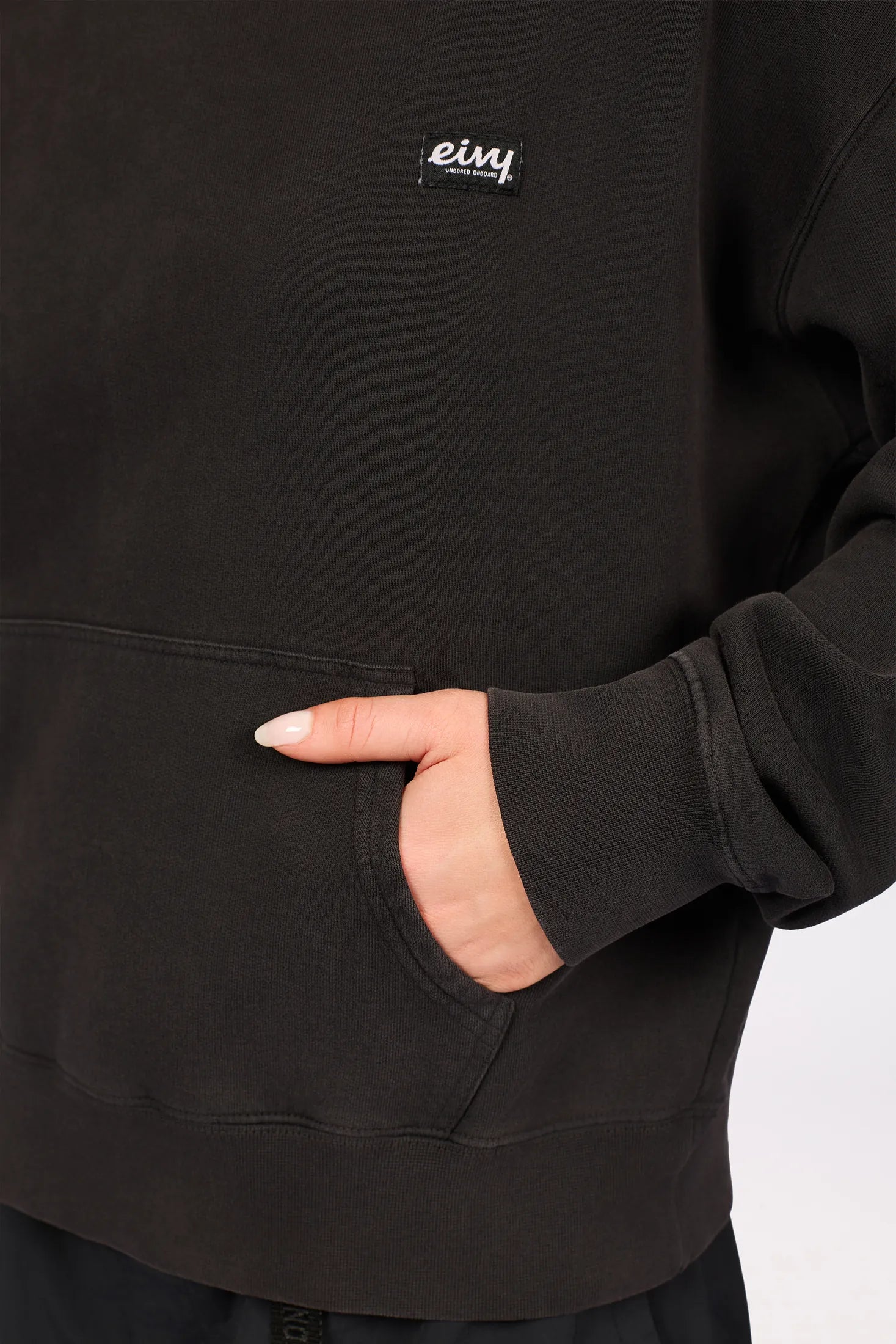 Perfect Hoodie - Washed Black